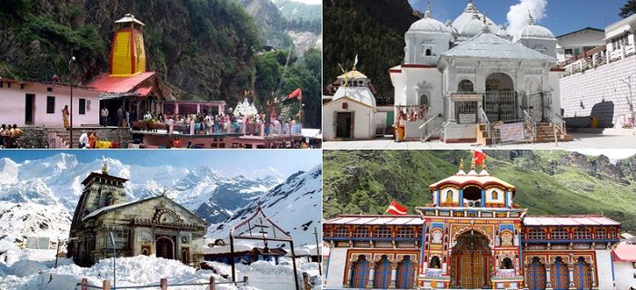 Chardham Taxi Service From Delhi